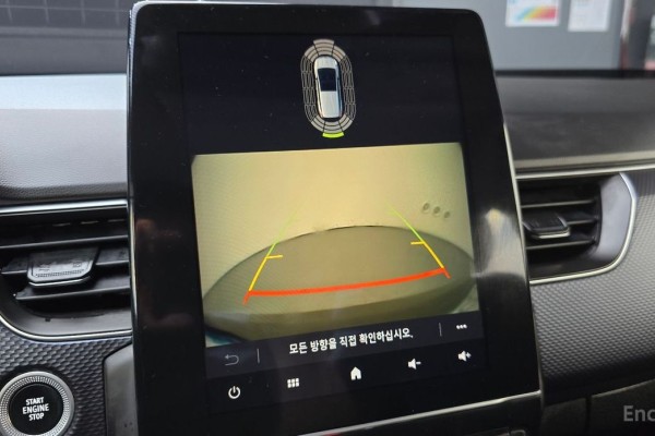 2021 Renault Samsung XM3 с пробегом 43 858 км