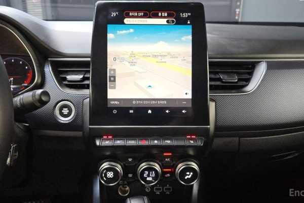 2021 Renault Samsung XM3 с пробегом 43 858 км