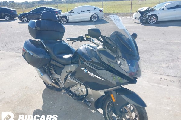 2012 BMW K1600, Gtl с пробегом 57 228 км