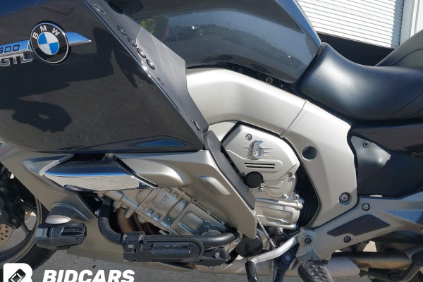 2012 BMW K1600, Gtl с пробегом 57 228 км