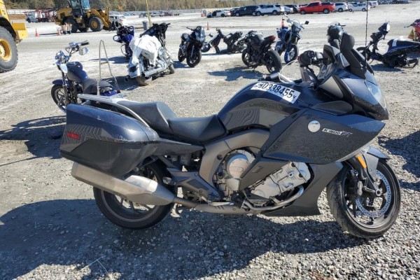 2012 BMW K1600, GT с пробегом 74 569 км