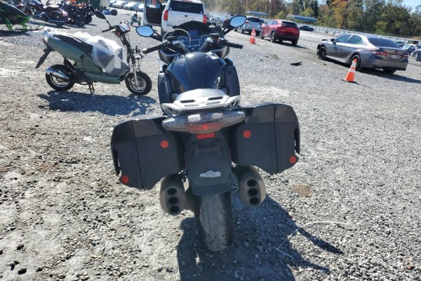 2012 BMW K1600, GT с пробегом 74 569 км