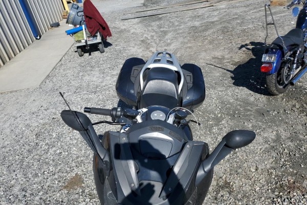 2012 BMW K1600, GT с пробегом 74 569 км