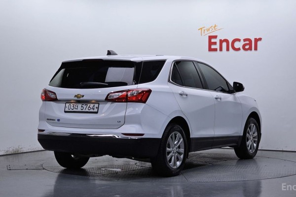 2018 Chevrolet Equinox с пробегом 87 661 км