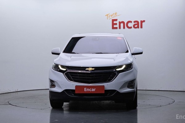 2018 Chevrolet Equinox с пробегом 87 661 км