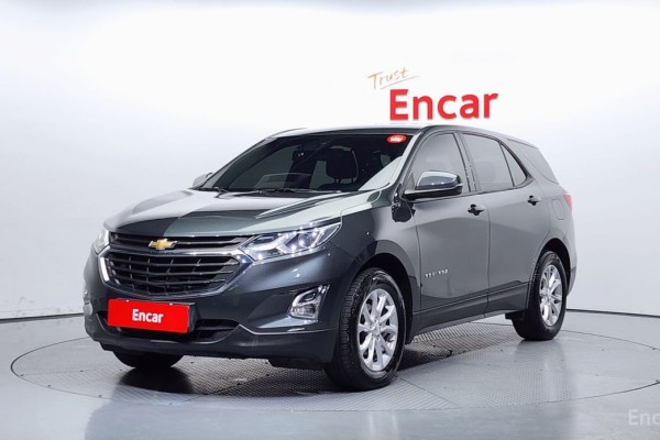 2018 Chevrolet Equinox с пробегом 128 482 км