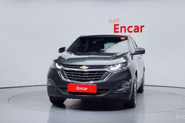 2018 Chevrolet Equinox с пробегом 128 482 км