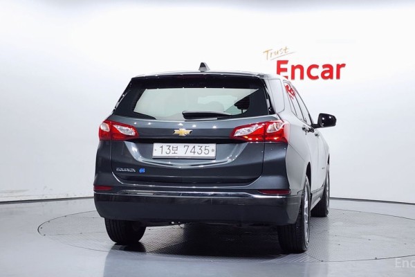 2018 Chevrolet Equinox с пробегом 128 482 км