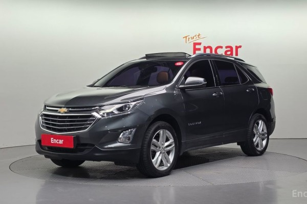 2018 Chevrolet Equinox с пробегом 110 436 км