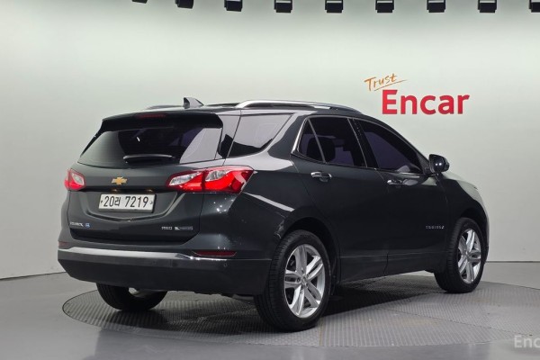 2018 Chevrolet Equinox с пробегом 110 436 км