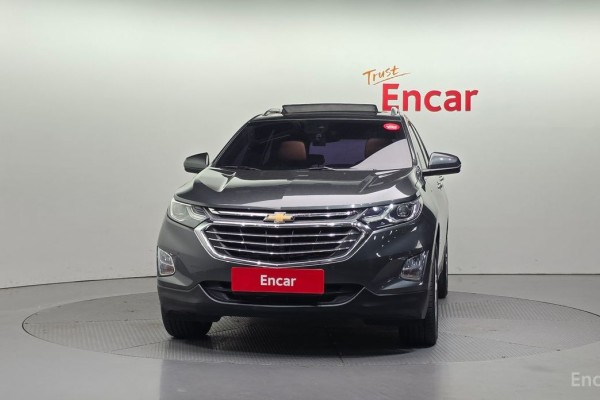 2018 Chevrolet Equinox с пробегом 110 436 км