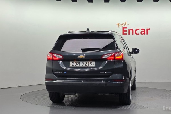 2018 Chevrolet Equinox с пробегом 110 436 км