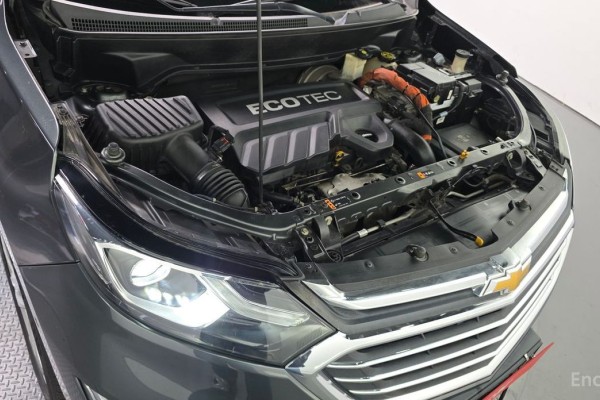 2018 Chevrolet Equinox с пробегом 110 436 км