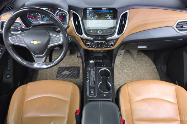 2018 Chevrolet Equinox с пробегом 110 436 км