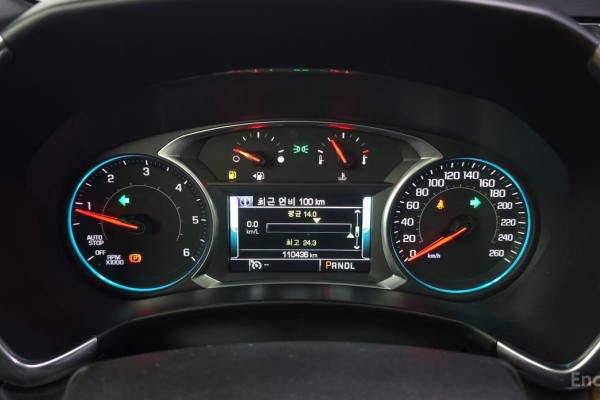 2018 Chevrolet Equinox с пробегом 110 436 км