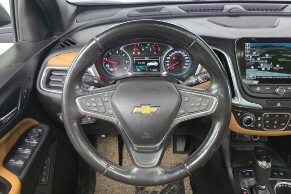 2018 Chevrolet Equinox с пробегом 110 436 км