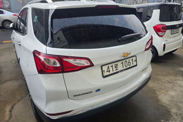 2018 Chevrolet Equinox с пробегом 137 278 км