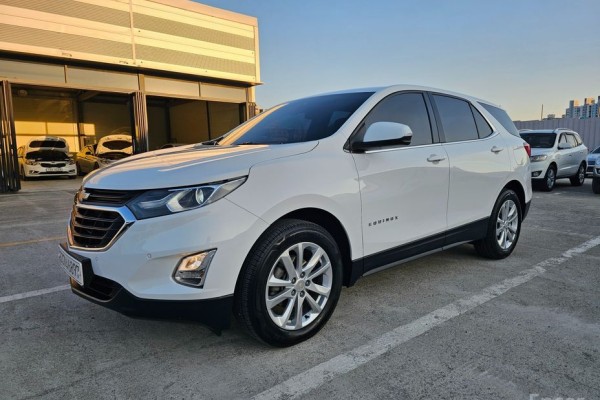 2020 Chevrolet Equinox с пробегом 99 500 км