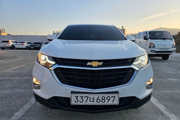 2020 Chevrolet Equinox с пробегом 99 500 км