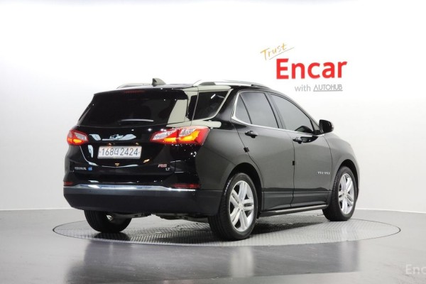 2019 Chevrolet Equinox с пробегом 97 895 км