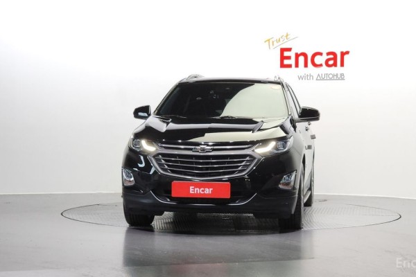 2019 Chevrolet Equinox с пробегом 97 895 км