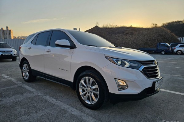 2020 Chevrolet Equinox с пробегом 99 500 км