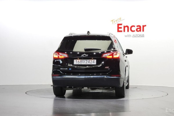 2019 Chevrolet Equinox с пробегом 97 895 км