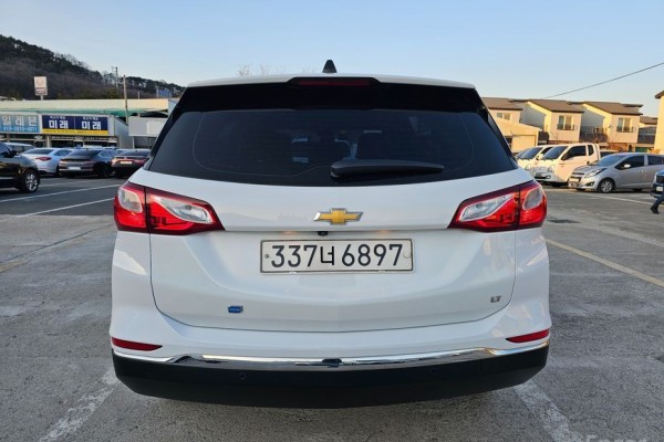 2020 Chevrolet Equinox с пробегом 99 500 км