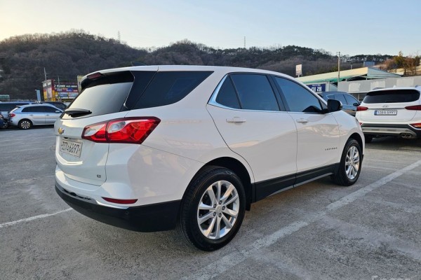 2020 Chevrolet Equinox с пробегом 99 500 км
