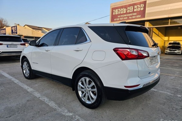 2020 Chevrolet Equinox с пробегом 99 500 км