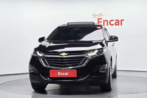 2020 Chevrolet Equinox с пробегом 82 698 км