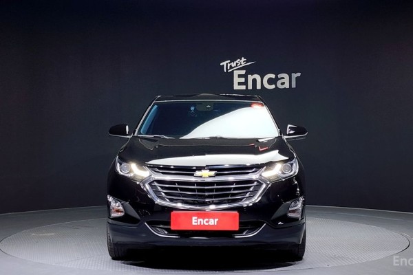 2020 Chevrolet Equinox с пробегом 80 494 км