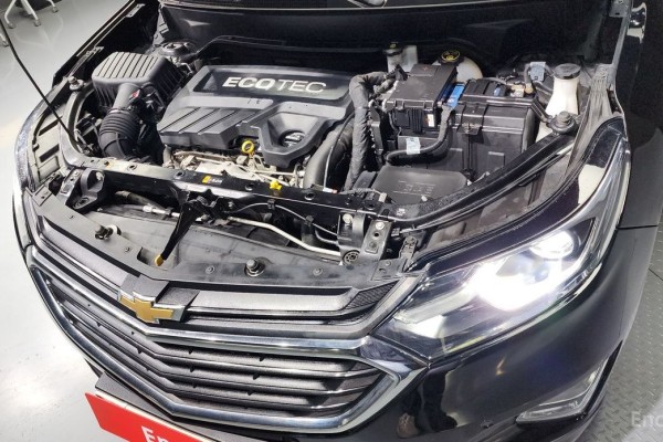 2020 Chevrolet Equinox с пробегом 80 494 км