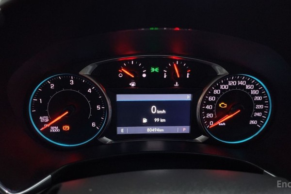 2020 Chevrolet Equinox с пробегом 80 494 км