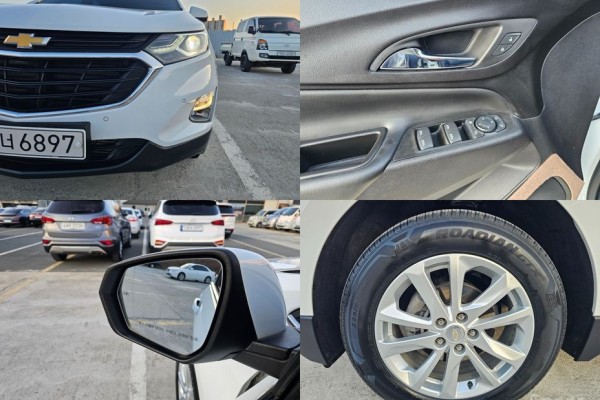 2020 Chevrolet Equinox с пробегом 99 500 км