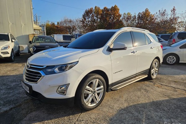 2019 Chevrolet Equinox с пробегом 139 075 км