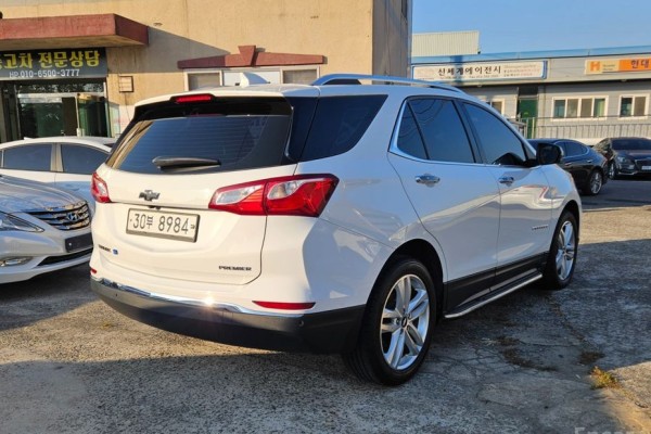 2019 Chevrolet Equinox с пробегом 139 075 км