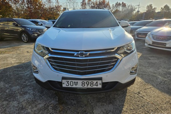 2019 Chevrolet Equinox с пробегом 139 075 км