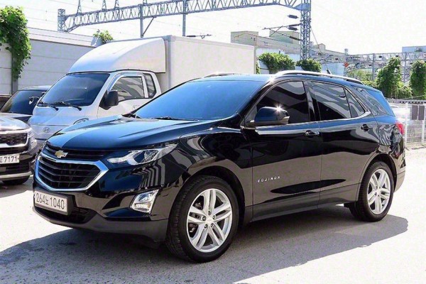 2020 Chevrolet Equinox с пробегом 131 014 км