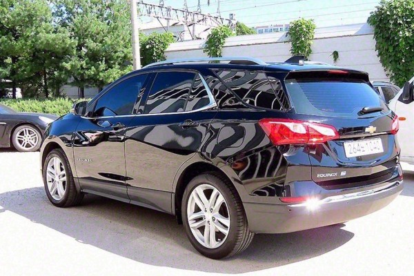 2020 Chevrolet Equinox с пробегом 131 014 км