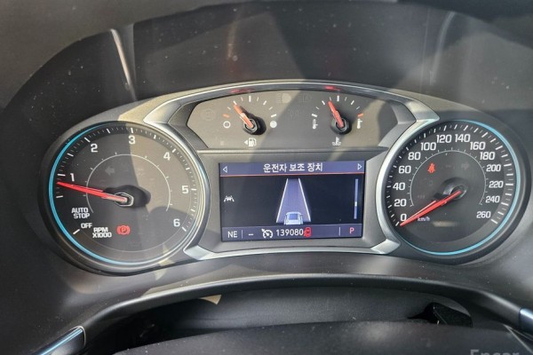 2019 Chevrolet Equinox с пробегом 139 075 км