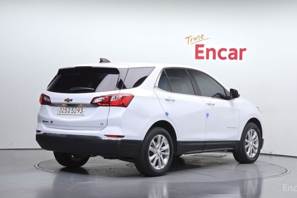 2020 Chevrolet Equinox с пробегом 77 284 км