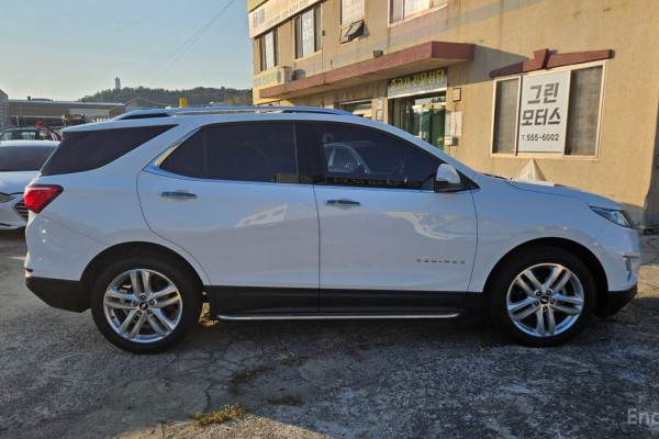 2019 Chevrolet Equinox с пробегом 139 075 км
