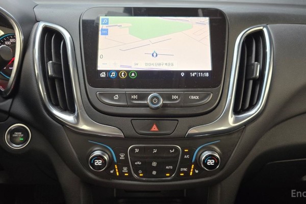 2020 Chevrolet Equinox с пробегом 77 284 км