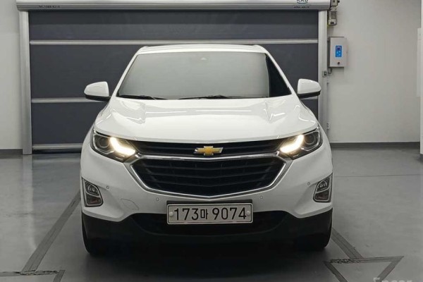 2020 Chevrolet Equinox с пробегом 90 120 км