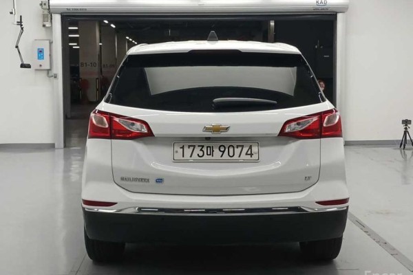 2020 Chevrolet Equinox с пробегом 90 120 км