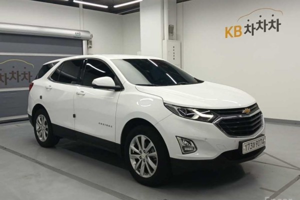 2020 Chevrolet Equinox с пробегом 90 120 км