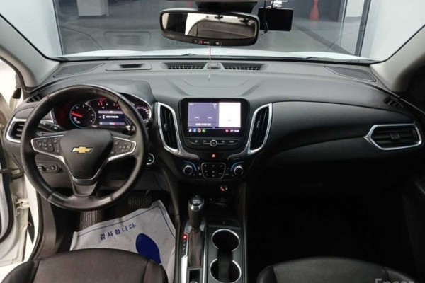 2020 Chevrolet Equinox с пробегом 90 120 км