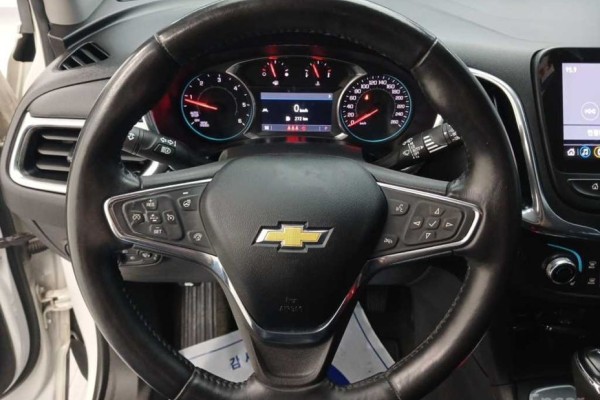 2020 Chevrolet Equinox с пробегом 90 120 км
