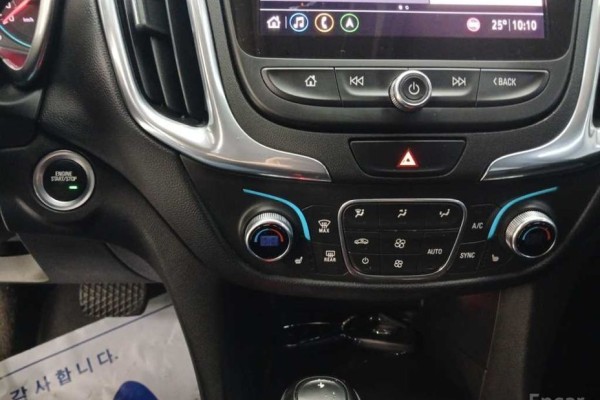 2020 Chevrolet Equinox с пробегом 90 120 км